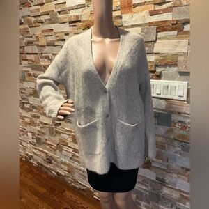 COS Light Gray Women's Cardigan